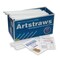 Artstraws Paper Tubes - White, Pkg of 1800